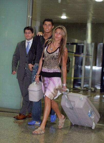 Merche, Cristiano Ronaldo