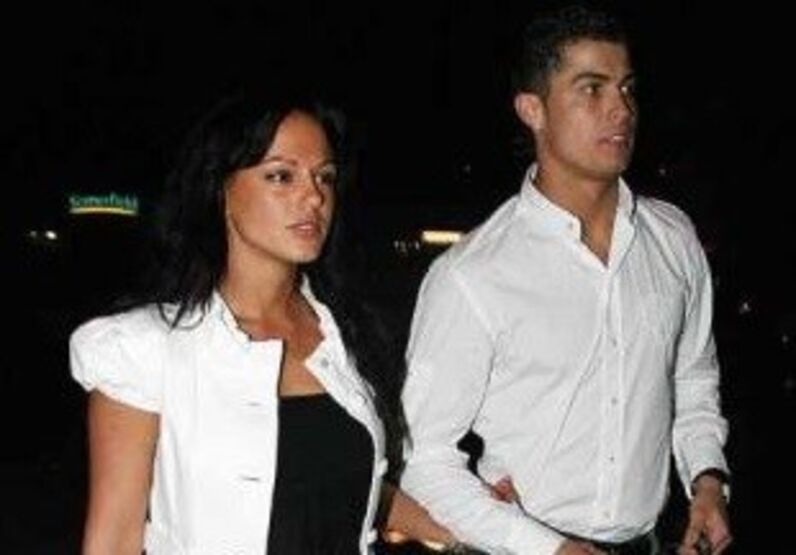 Nereida e Cristiano Ronaldo