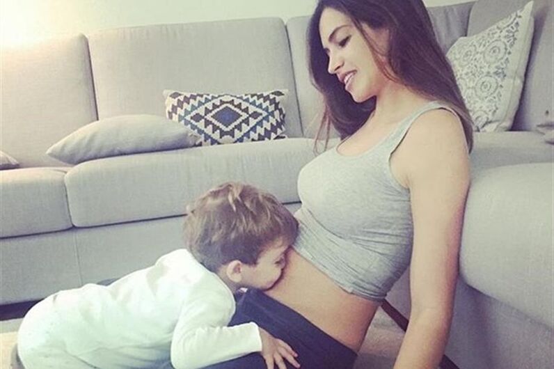 Iker Casillas, Sara Carbonero, filhos