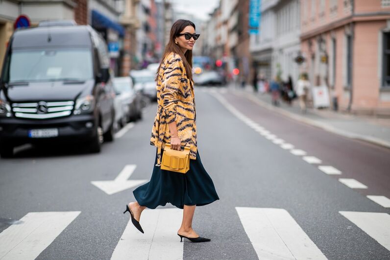 Street Style animal print