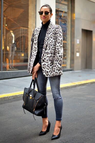 Street Style animal print