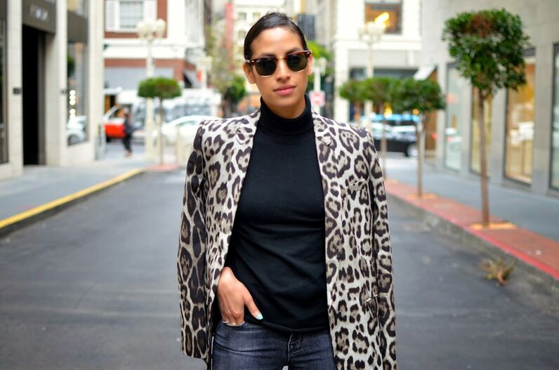 Street Style animal print