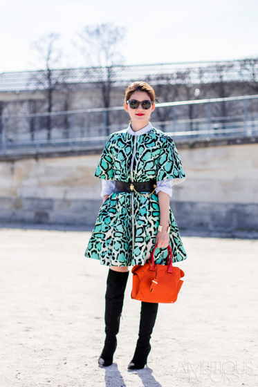 Street Style animal print