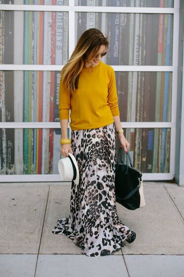 Street Style animal print