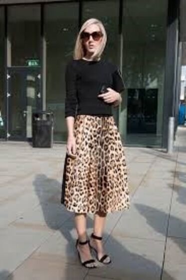 Street Style animal print