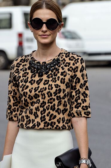 Street Style animal print