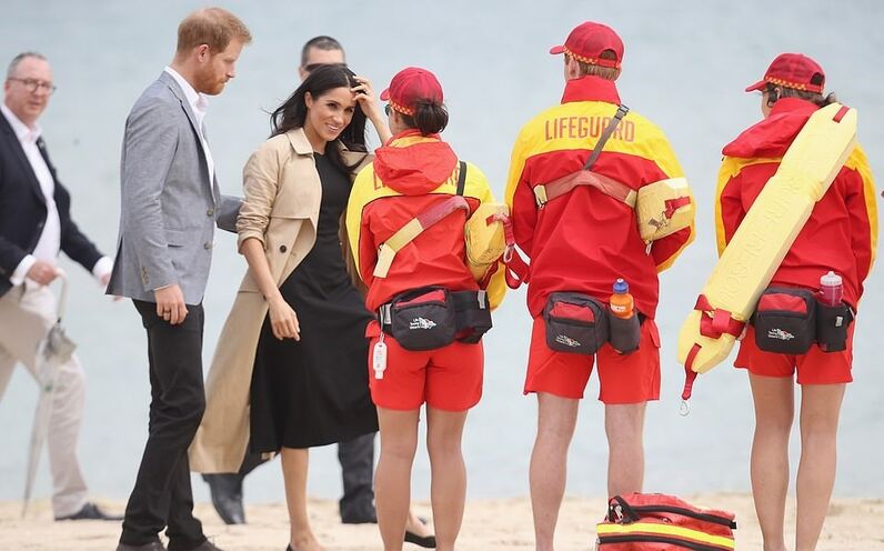 meghan markle, barriga