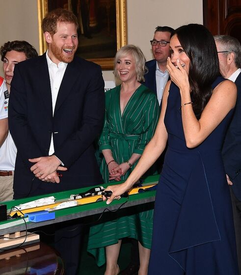 meghan markle, barriga