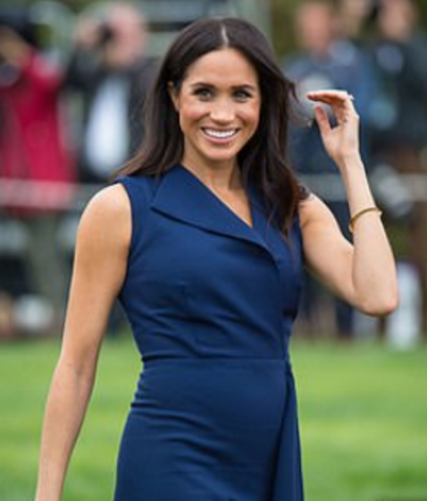 meghan markle, barriga