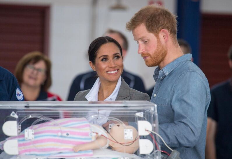 Meghan Markle, Príncipe Harry