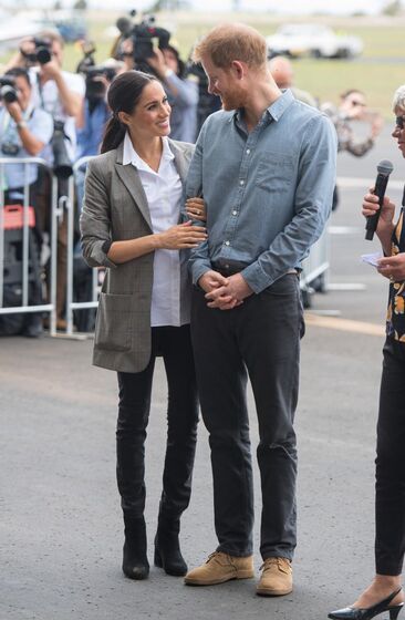 Meghan Markle, Príncipe Harry