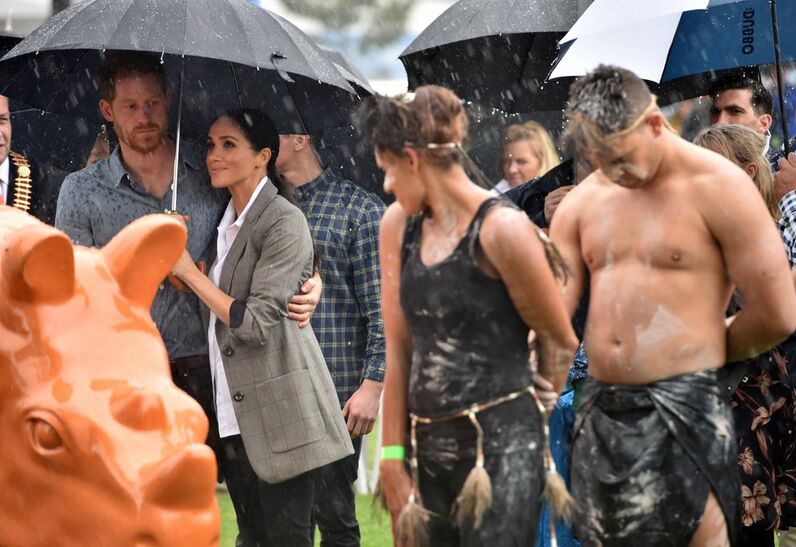 Meghan Markle, Príncipe Harry