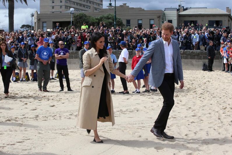 Meghan Markle, Príncipe Harry