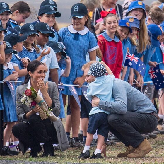 Meghan Markle, Príncipe Harry