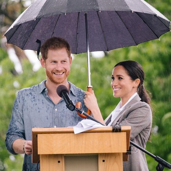 Meghan Markle, Príncipe Harry