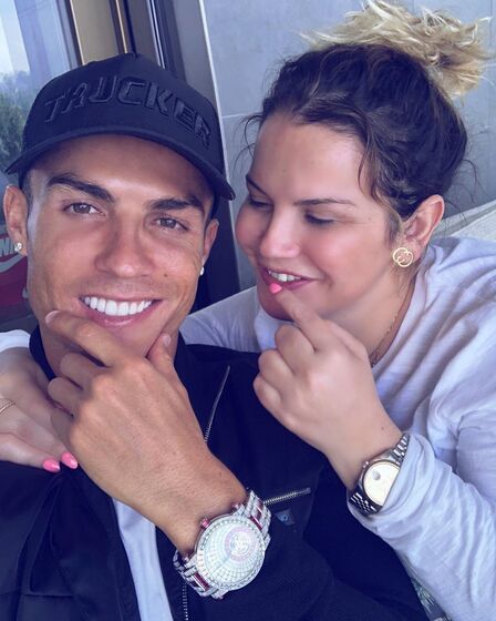 Katia Aveiro, Cristiano Ronaldo