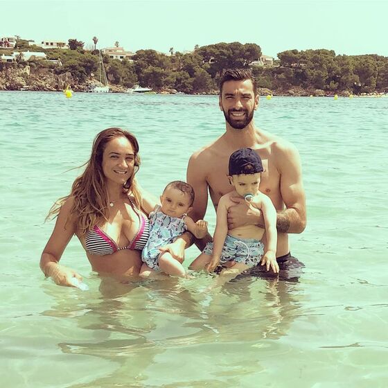 vera Ribeiro, Rui Patrício, Eva, Pedro, filha, filho, sporting, Wolverhampton, inglaterra