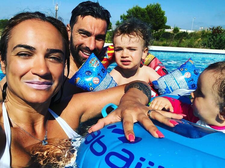 vera Ribeiro, Rui Patrício, Eva, Pedro, filha, filho, sporting, Wolverhampton, inglaterra