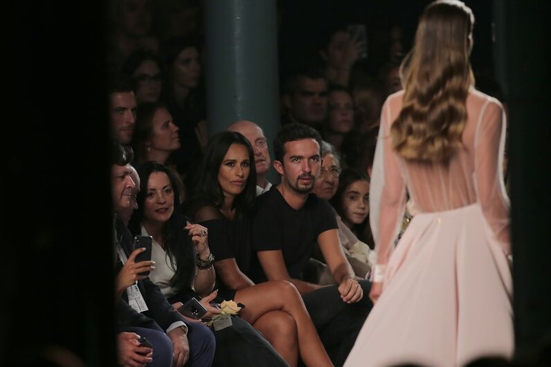 Portugal Fashion front row