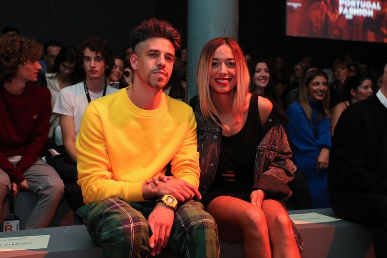 Portugal Fashion front row