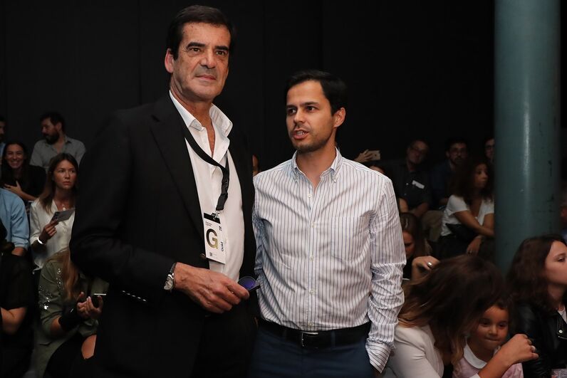 Portugal Fashion front row