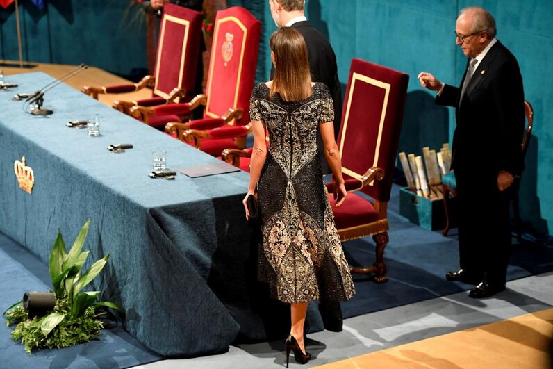 Letizia, Prémios Astúrias