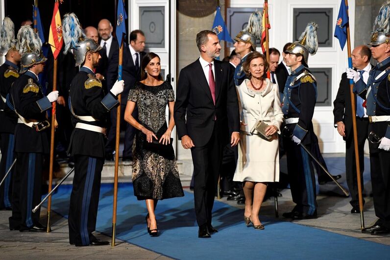 Letizia, Prémios Astúrias