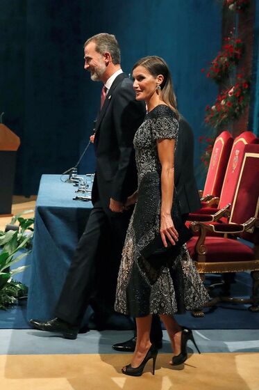 Letizia, Prémios Astúrias