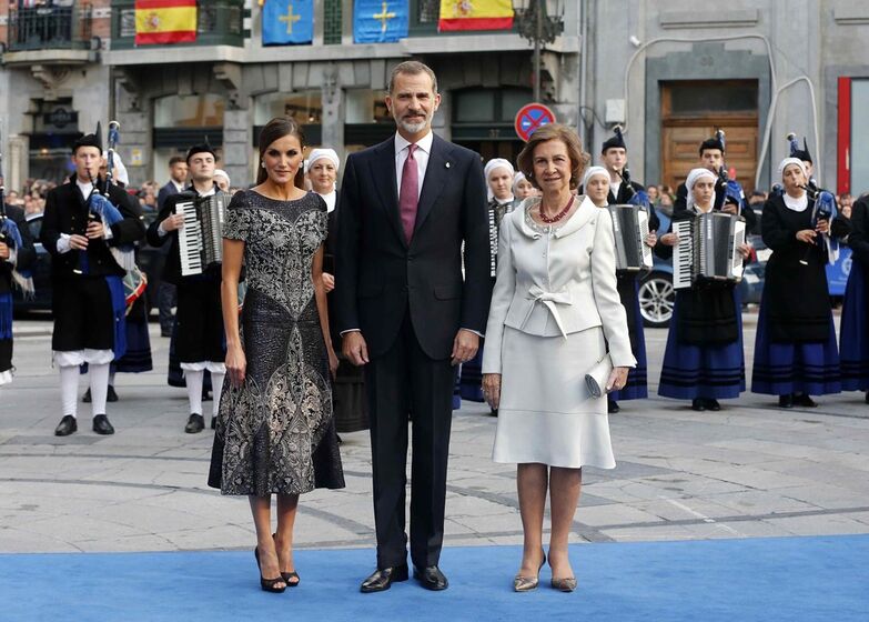 Letizia, Prémios Astúrias