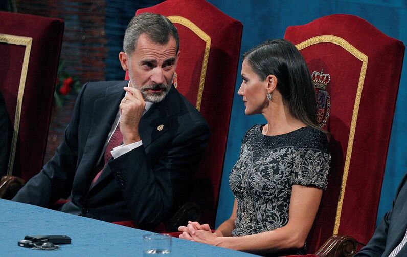 Letizia, Prémios Astúrias