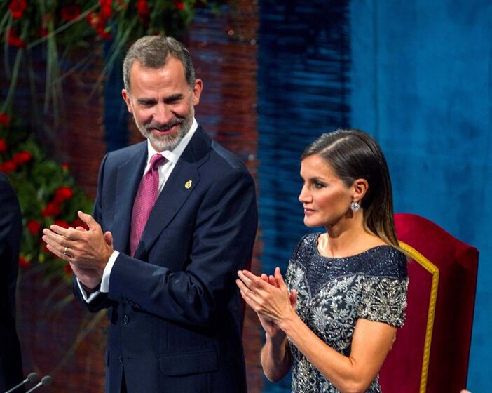 Letizia, Prémios Astúrias