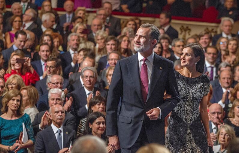 Letizia, Prémios Astúrias