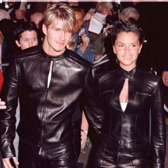 David Beckham, Victoria Beckham