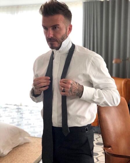 David Beckham, Victoria Beckham