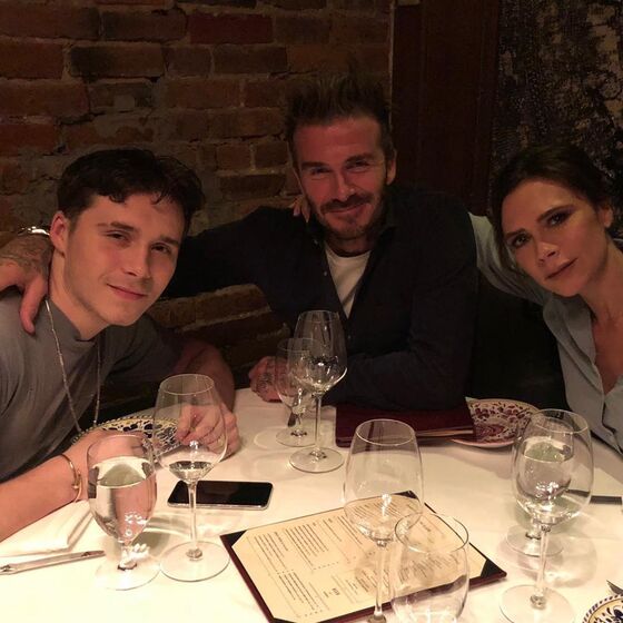 David Beckham, Victoria Beckham
