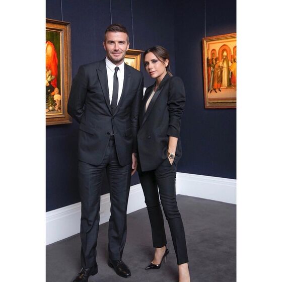 David Beckham, Victoria Beckham