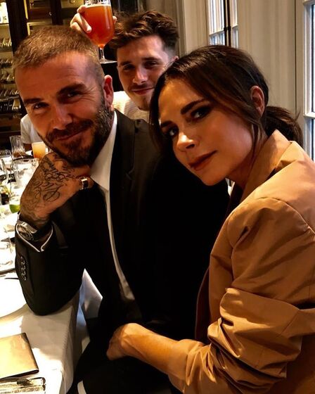 David Beckham, Victoria Beckham