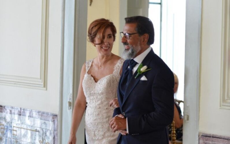 Graça e José Luís Casados à primeira vista