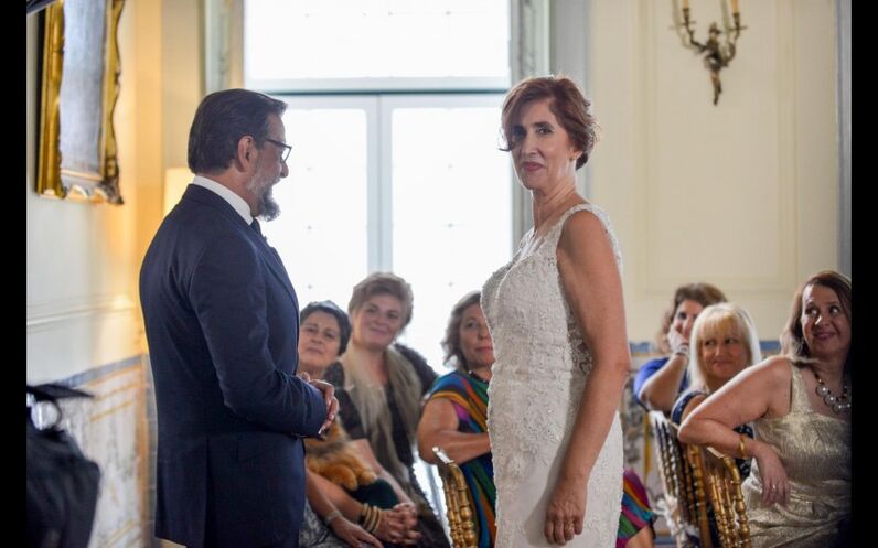 Graça e José Luís Casados à primeira vista