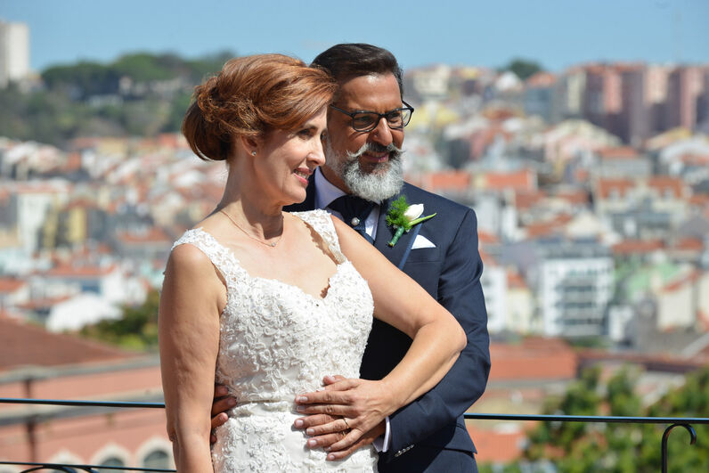 Graça e José Luís Casados à primeira vista