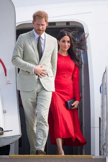 Meghan Markle, Príncipe Harry