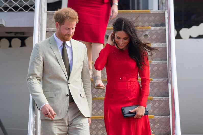 Meghan Markle, Príncipe Harry