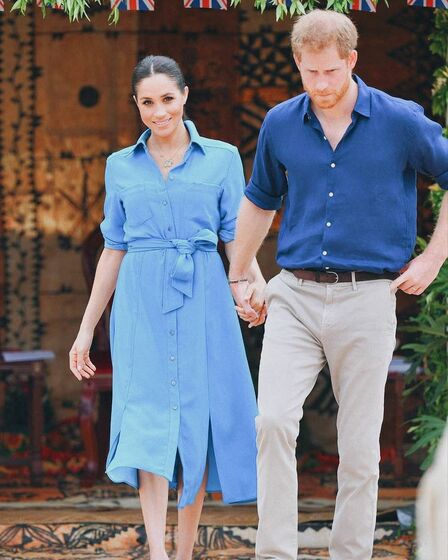 Meghan Markle e Harry