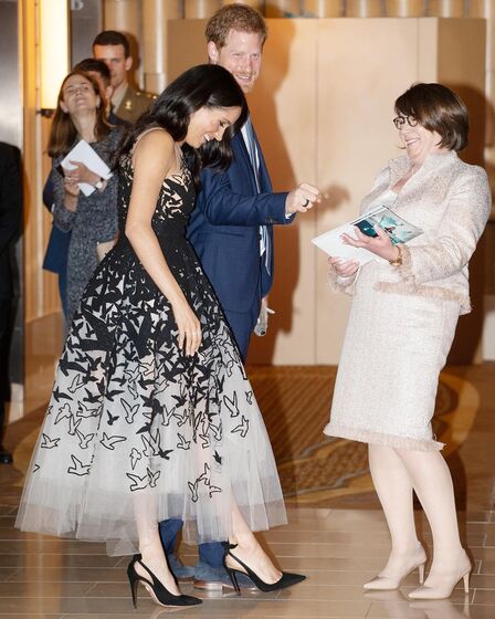 Meghan Markle e Harry