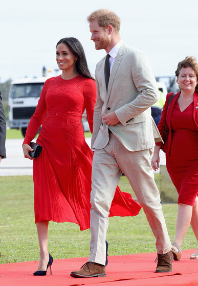 Meghan Markle e Harry