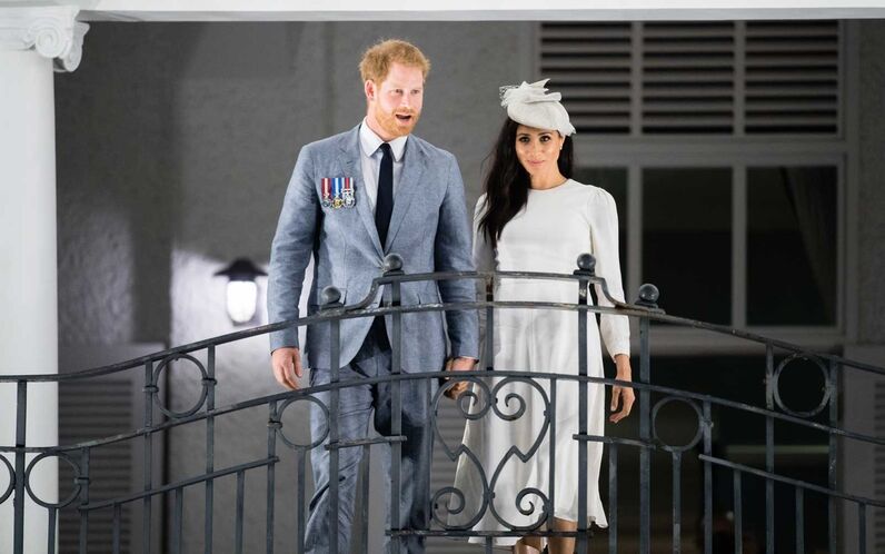 Meghan Markle e Harry