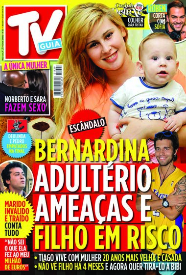 maria leal, Bernardina e Tiago Ginga