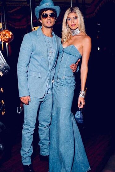 Johnny Dex e Devon Windsor