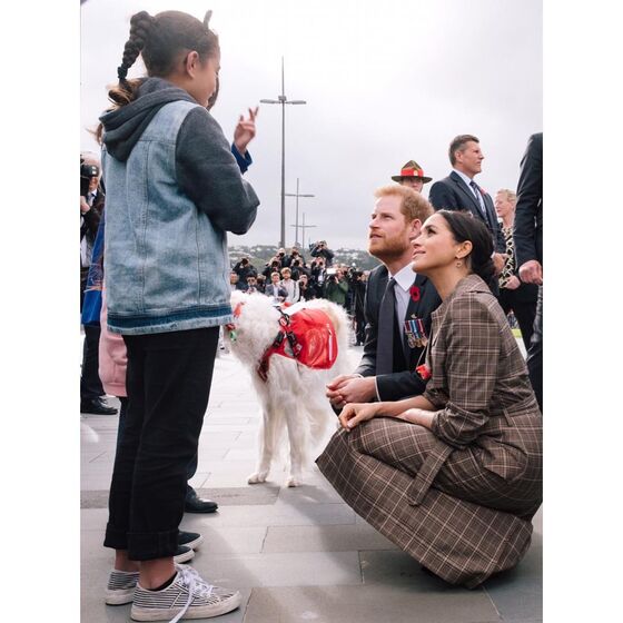 Meghan Markle, Príncipe Harry