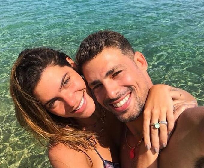 Cauã Reymond, Mariana Goldfarb